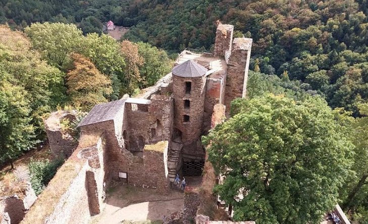 Hasensprung Castle, Switzerland, Switzerland
